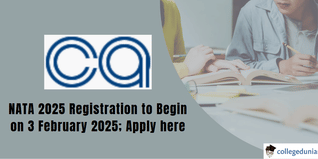 NATA 2025: Registration Starts on 3 February 2025; Apply Here